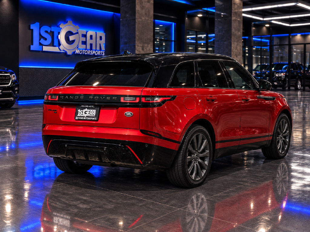 Used 2021 Land Rover Range Rover Velar R-Dynamic S AWD/4WD image 6