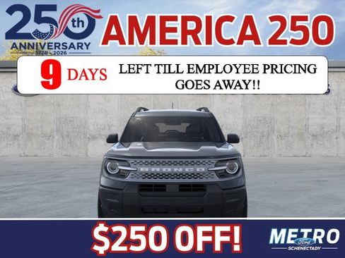 New 2026 Ford Bronco Sport Big Bend AWD/4WD image 7