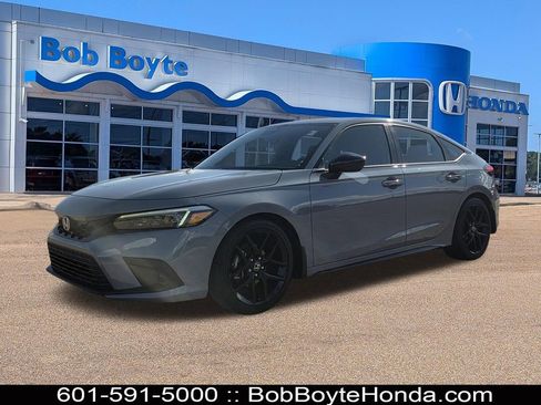 Used 2024 Honda Civic Sport image 1