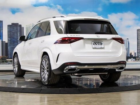 Certified 2026 Mercedes-Benz GLE 450 4MATIC image 9