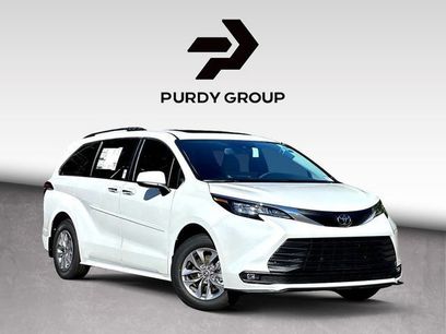 New 2026 Toyota Sienna XLE