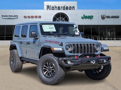 New 2025 Jeep Wrangler Unlimited Rubicon