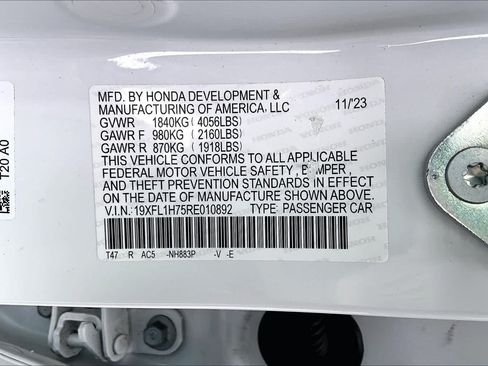 Used 2024 Honda Civic EX-L image 34