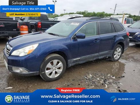 Used 2011 Subaru Outback 2.5i Limited w/ PWR Moonroof Pkg image 1