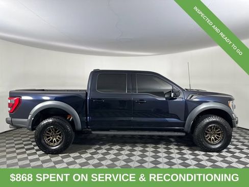 Used 2021 Ford F150 Raptor w/ Equipment Group 801A High AWD/4WD image 10