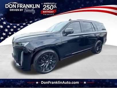 Used 2024 Cadillac Escalade Sport Platinum w/ LPO, ONYX Package