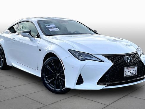 Certified 2024 Lexus RC 350 F Sport RWD image 2