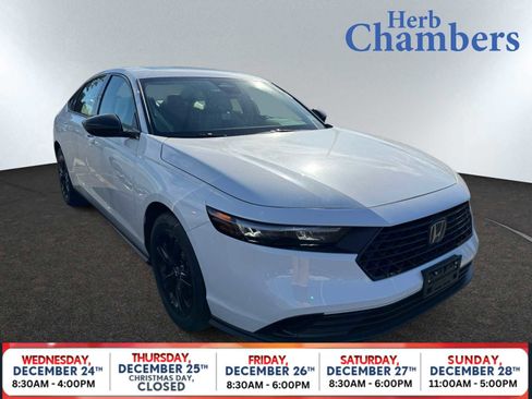 New 2025 Honda Accord SE image 21