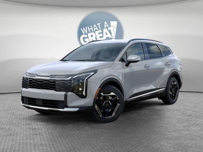 New 2027 Kia Sportage S