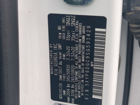 Used 2025 Kia Telluride S image 38