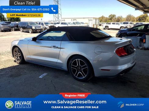 Used 2019 Ford Mustang Premium RWD image 3