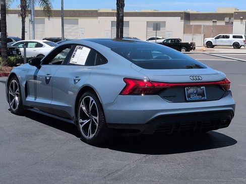 Used 2024 Audi e-tron GT Premium Plus w/ Performance Package AWD/4WD image 8