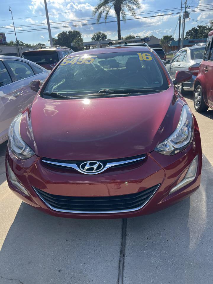 Used 2016 Hyundai Elantra SE w/ Option Group 02 FWD image 2