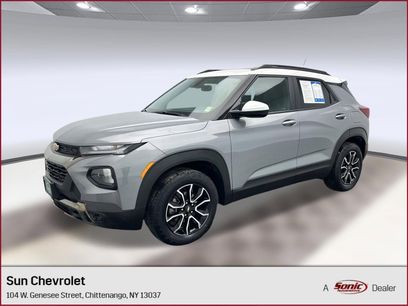 Certified 2023 Chevrolet TrailBlazer ACTIV w/ Sun and Liftgate Package