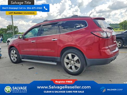 Used 2013 Chevrolet Traverse LTZ w/ LPO, 'HIT The Road' Package AWD/4WD image 3