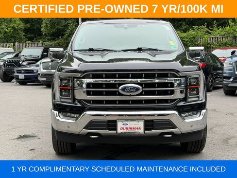 Used 2022 Ford F150 Lariat w/ Equipment Group 502A High AWD/4WD image 2