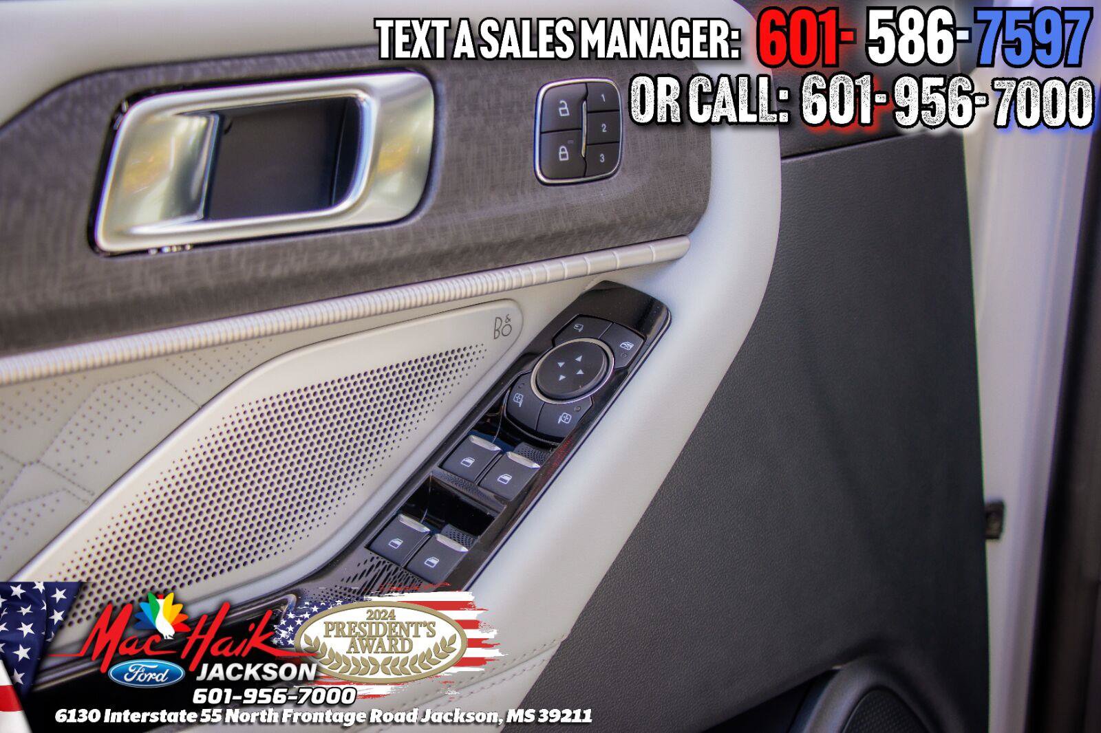 New 2027 Ford Explorer Platinum w/ 3.0L Ultimate Package AWD/4WD image 12