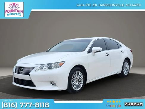 Used 2015 Lexus ES 350 w/ Luxury Package FWD image 1