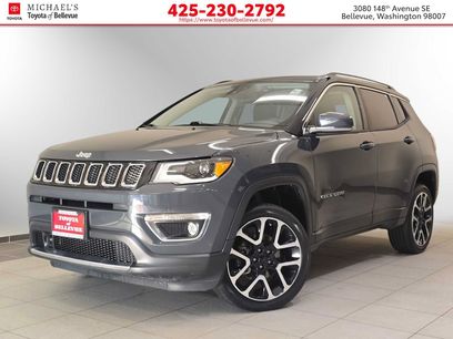 Used 2018 Jeep Compass Limited w/ Navigation Group