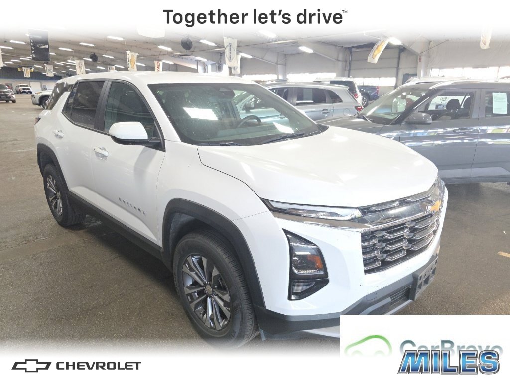 Certified 2025 Chevrolet Equinox LT FWD image 1