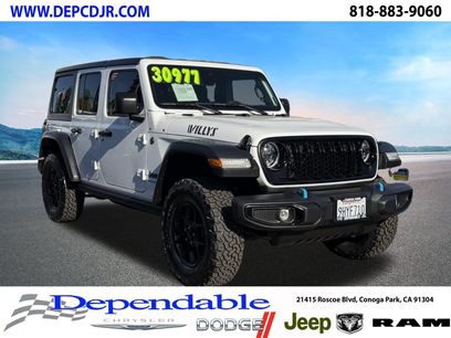 Certified 2024 Jeep Wrangler Unlimited