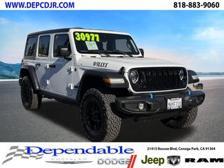 Certified 2024 Jeep Wrangler Unlimited AWD/4WD video 1