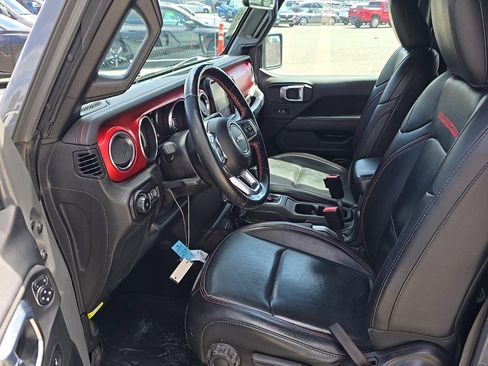 Used 2021 Jeep Wrangler Unlimited Rubicon AWD/4WD image 7
