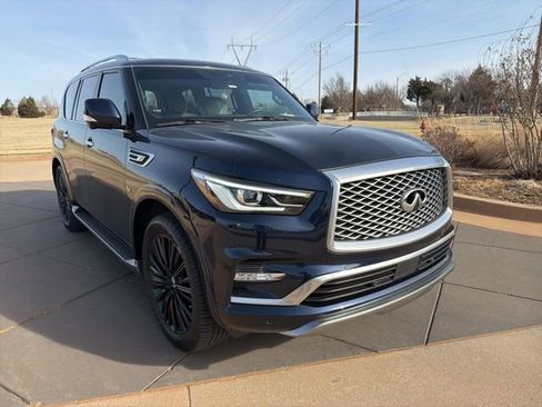 Used 2019 INFINITI QX80 Limited w/ All-Season Package image 7