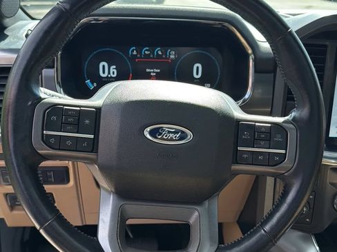 Used 2022 Ford F150 Lariat w/ Max Trailer Tow Package AWD/4WD image 35