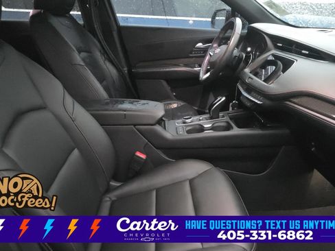 Used 2020 Cadillac XT4 Sport w/ Cold Weather Package FWD image 6
