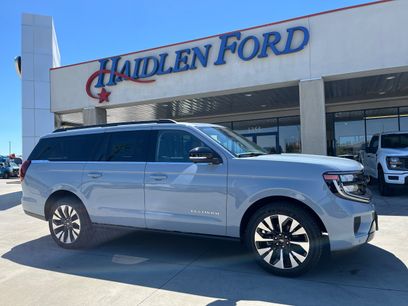 New 2027 Ford Expedition Max Platinum w/ Driver's Package