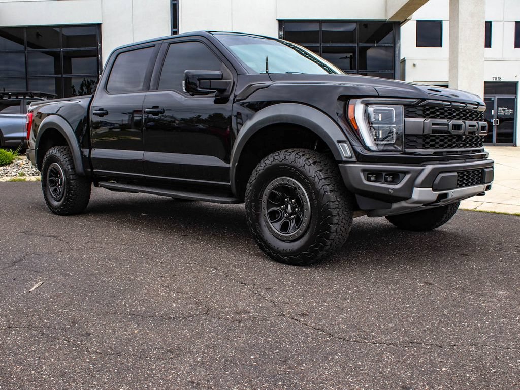 Used 2022 Ford F150 Raptor w/ Equipment Group 801A High AWD/4WD image 3