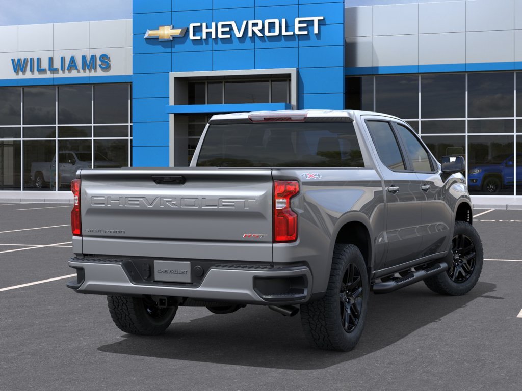 New 2026 Chevrolet Silverado 1500 RST w/ RST Select Package AWD/4WD image 4