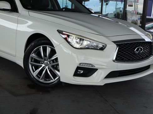 Used 2021 INFINITI Q50 Pure w/ Cargo Package image 2