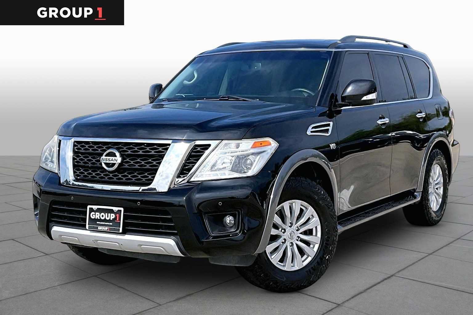 Used 2017 Nissan Armada SV w/ Driver Package RWD image 1