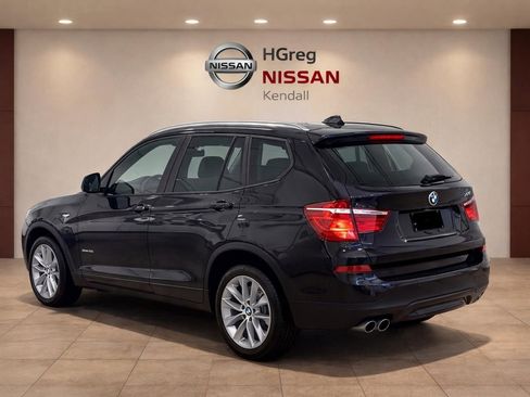 Used 2017 BMW X3 xDrive28i AWD/4WD image 2