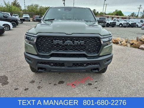 New 2026 RAM 1500 Rebel w/ Bed Utility Group AWD/4WD image 2