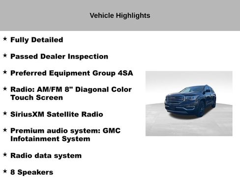 Used 2018 GMC Acadia SLT image 18