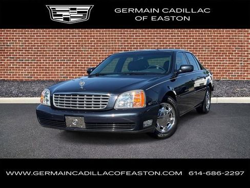 Used 2000 Cadillac De Ville w/ Comfort/Convenience Pkg FWD image 1