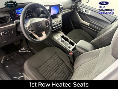 Certified 2021 Ford Explorer XLT w/ Class III Trailer Tow Package AWD/4WD image 13