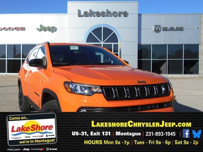 New 2026 Jeep Compass Latitude