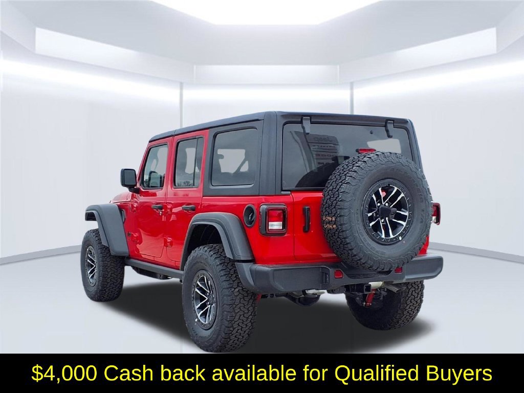 New 2026 Jeep Wrangler Unlimited Sport AWD/4WD image 7