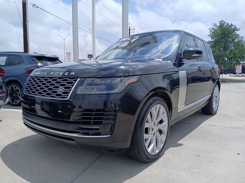 Used 2022 Land Rover Range Rover Westminster Edition AWD/4WD image 3