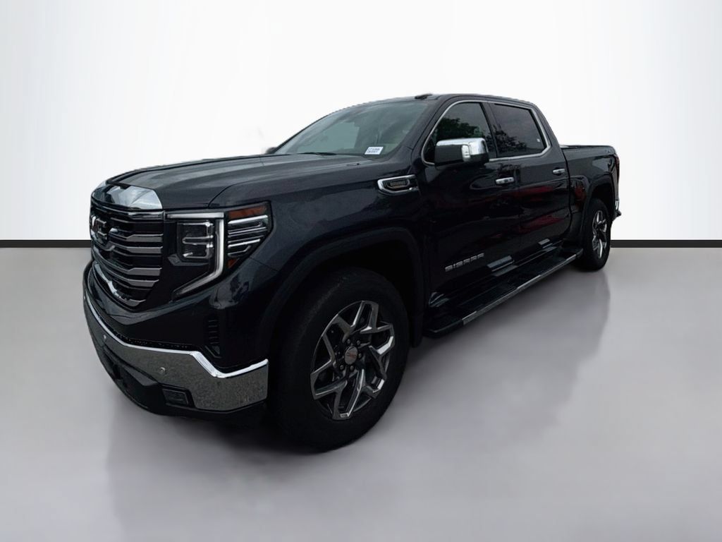 Used 2025 GMC Sierra 1500 SLT w/ SLT Premium Plus Package AWD/4WD image 1