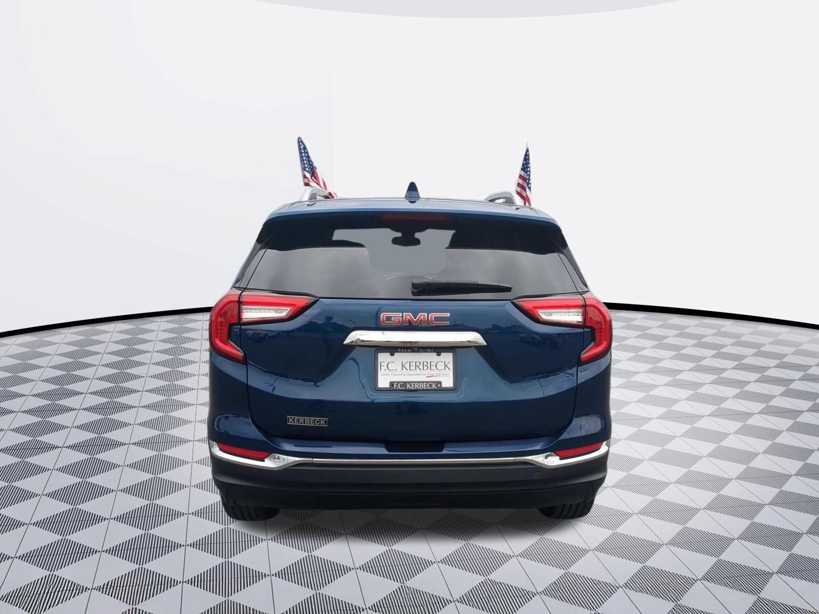Certified 2022 GMC Terrain SLT FWD image 6
