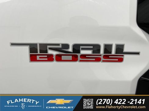 New 2026 Chevrolet Colorado Trail Boss AWD/4WD image 18