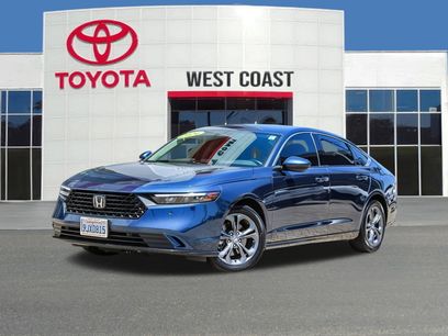Used 2024 Honda Accord EX-L