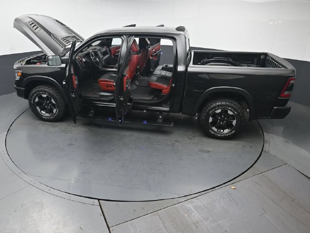Used 2022 RAM 1500 Rebel w/ Rebel Level B Equipment Group AWD/4WD image 48