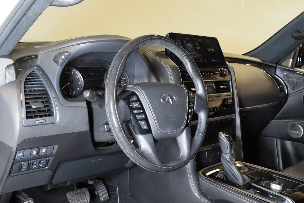 Used 2023 INFINITI QX80 Luxe AWD/4WD image 8
