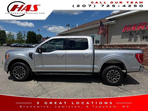 Used 2021 Ford F150 XLT w/ Equipment Group 302A High AWD/4WD image 3